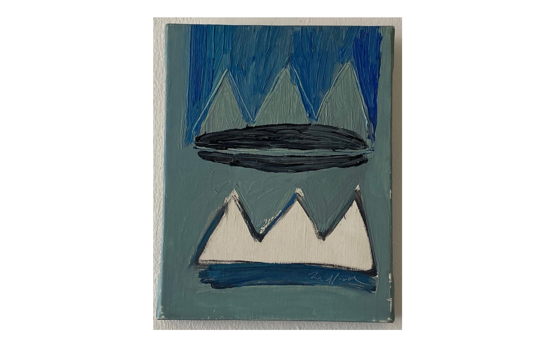 "The Two Crowns" by Robert Radford