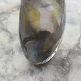 Soft-shaped glass paste vase