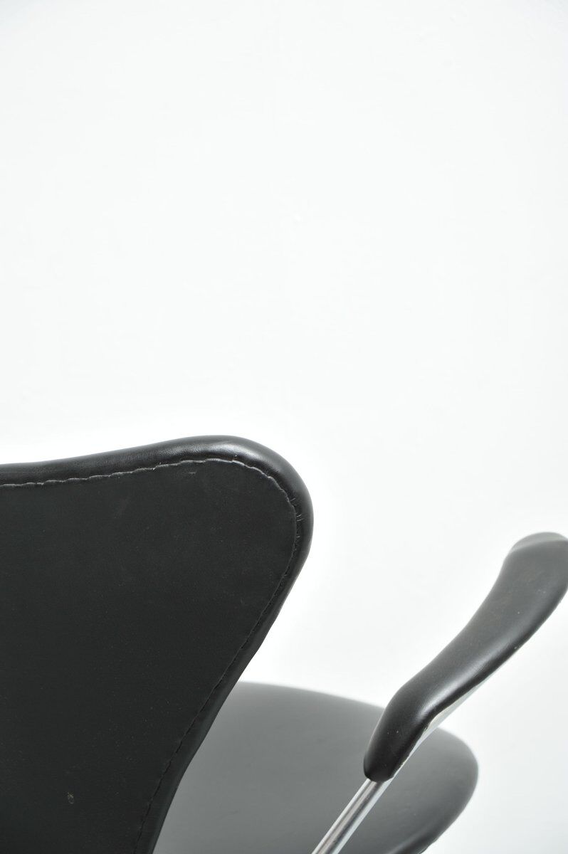 Swivel model 3217 desk chair by Arne Jacobsen for Fritz Hansen, 1950s