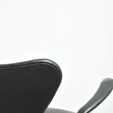 Swivel model 3217 desk chair by Arne Jacobsen for Fritz Hansen, 1950s