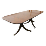 Hepplewhite style dining table
