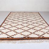 Cream Moroccan Rug - Berber Rug 150/250cm