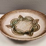 Danish ceramic dish from the 1970s, made by Kingo Ceramics
