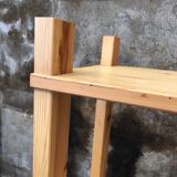 Chalet Pine Shelf Circa 1960