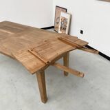Oak farmhouse table 270 cm with extensions