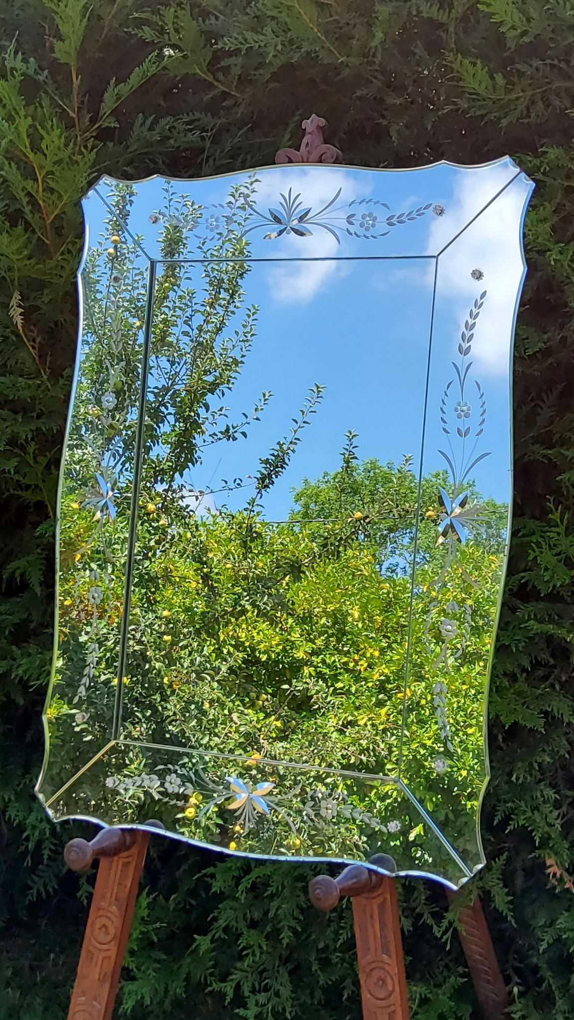 Venetian mirror of the 50s 94cm