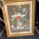 "Bouquet de fleurs" tableau nature morte de style Néo Classique, gouache sur papier, ca 1830