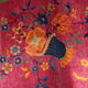 Former carpet oval chinese 89x 150cm, 1920