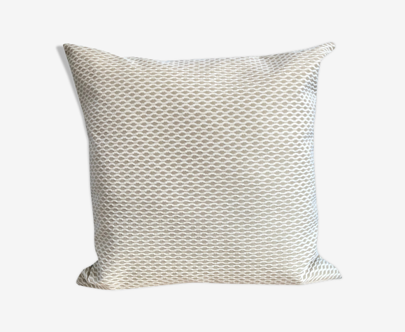 Coussin motifs vagues