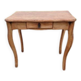 Table chêne, 1 tiroir