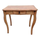 Oak table, 1 drawer