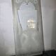 Art Deco engraved glass door panel 1930