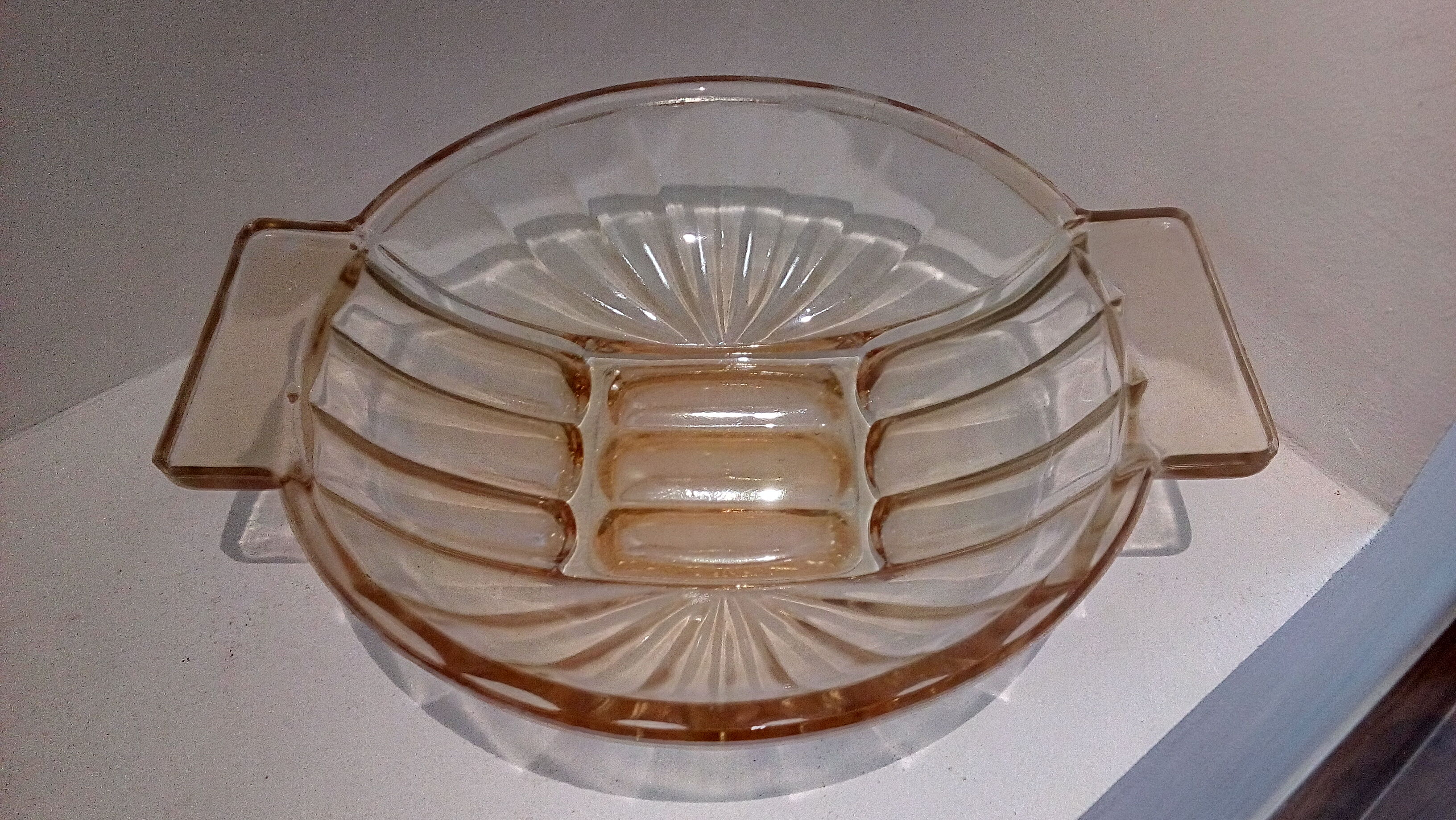 Duo of art deco pocket emptiers