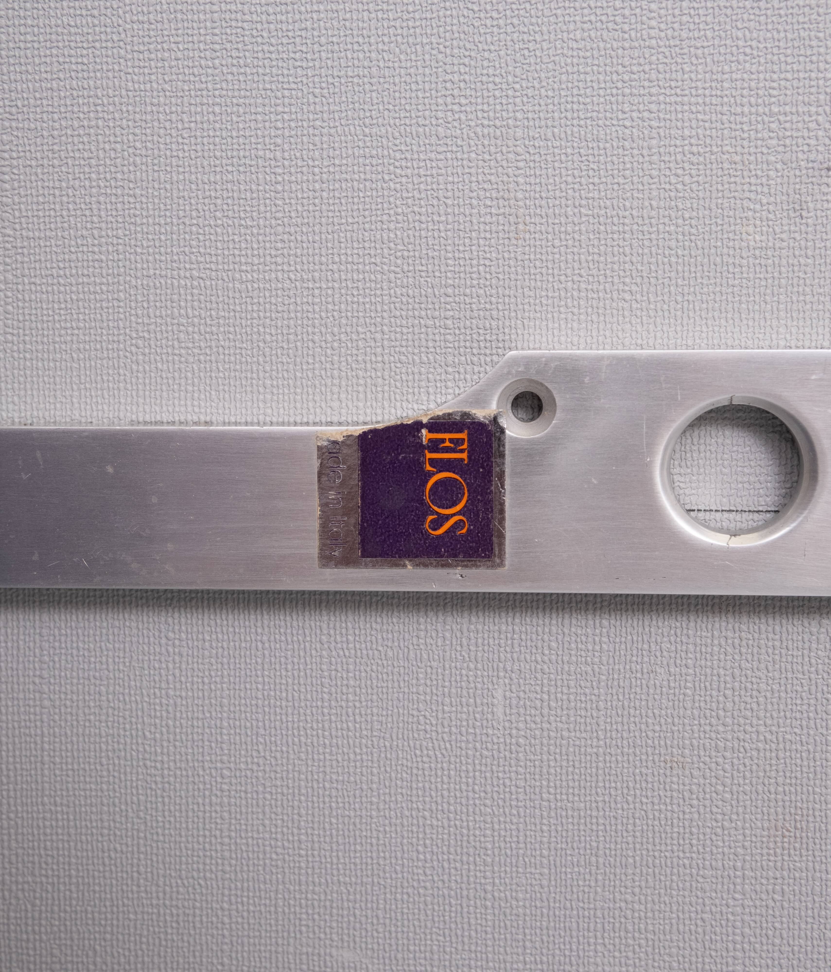 Afra and Tobia Scarpa “Foglio” wall light, 1970s Italy