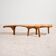 Banc brutaliste en pin