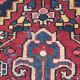Carpet old Persian Bakhtiar 137 X 202 CM