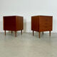 Teak Bed Chest of drawers by Renz 1960s