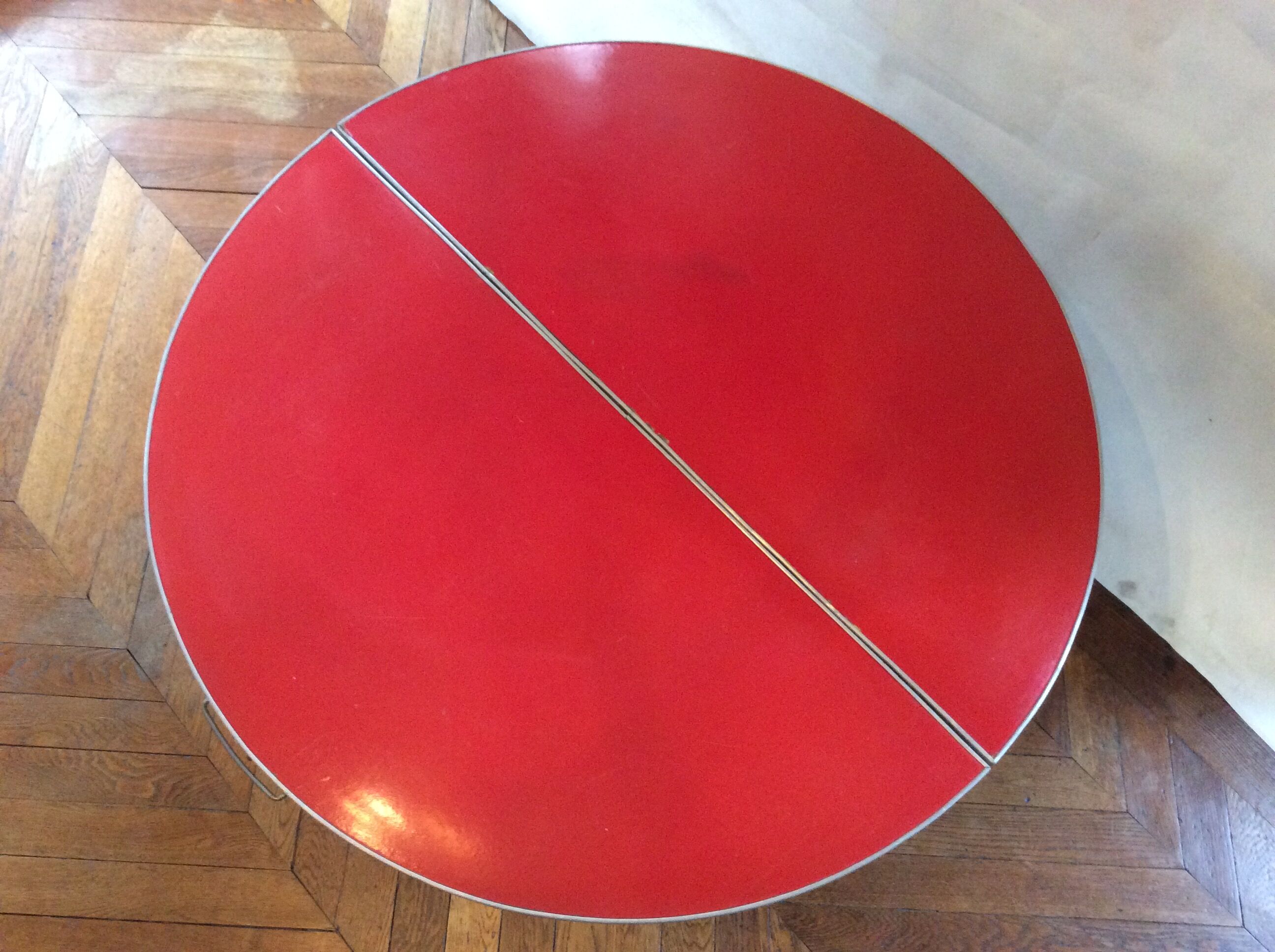 Vintage camping table