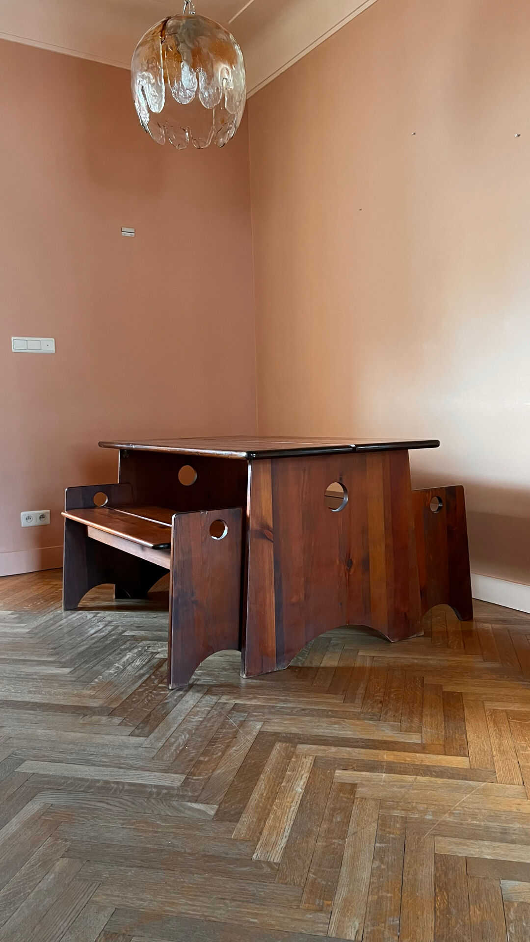 Ensemble en bois Gilbert Marklund