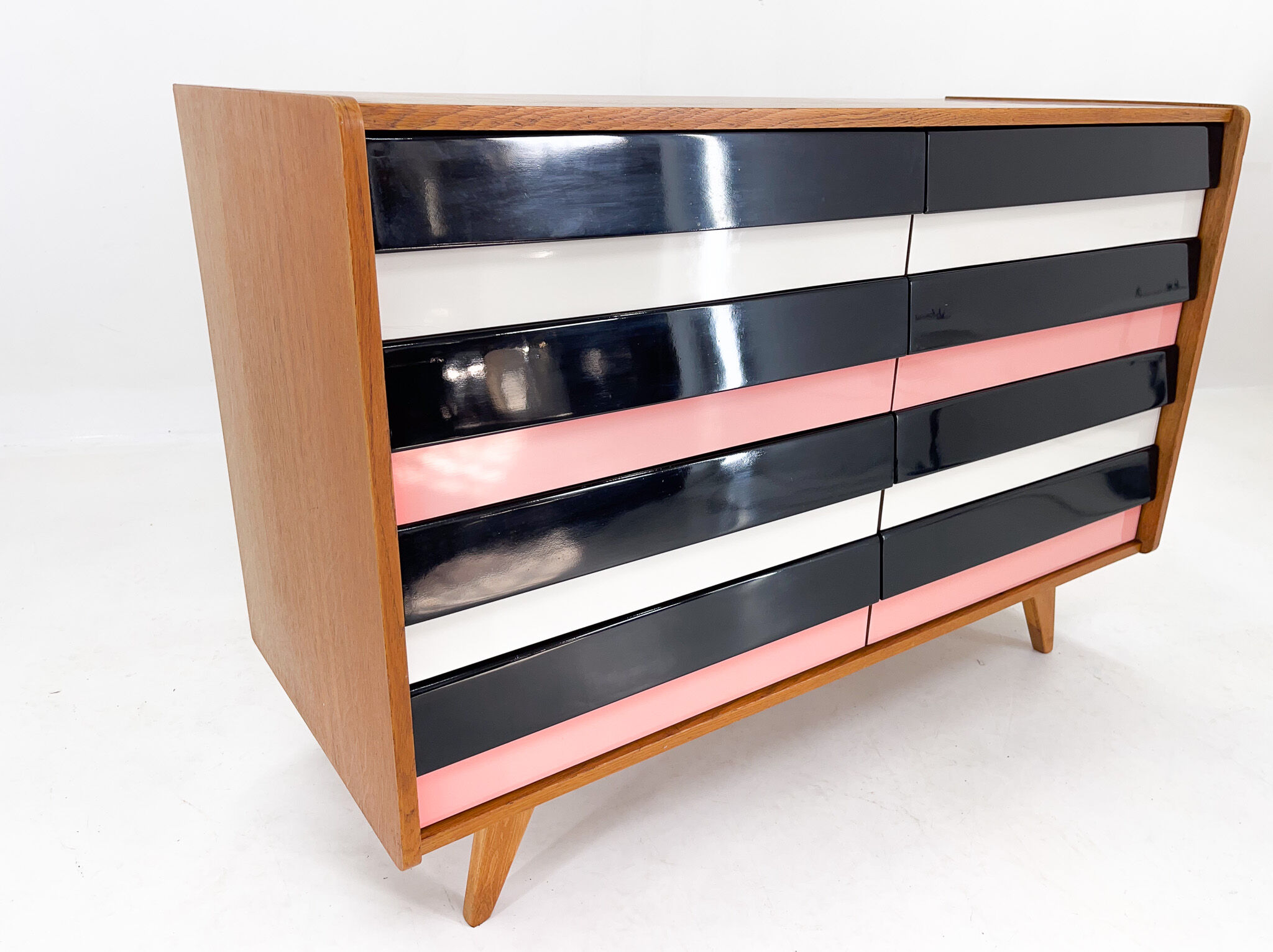 1960's Chest of Drawers by Jiří Jiroutek, Czechoslovakia