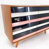 1960's Chest of Drawers by Jiří Jiroutek, Czechoslovakia