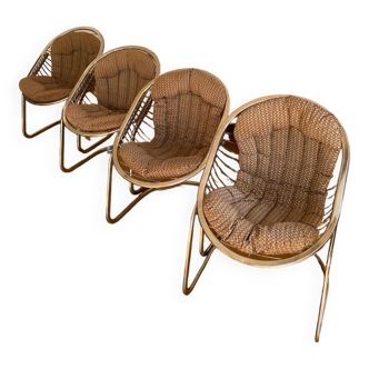 Lot de 4 chaises