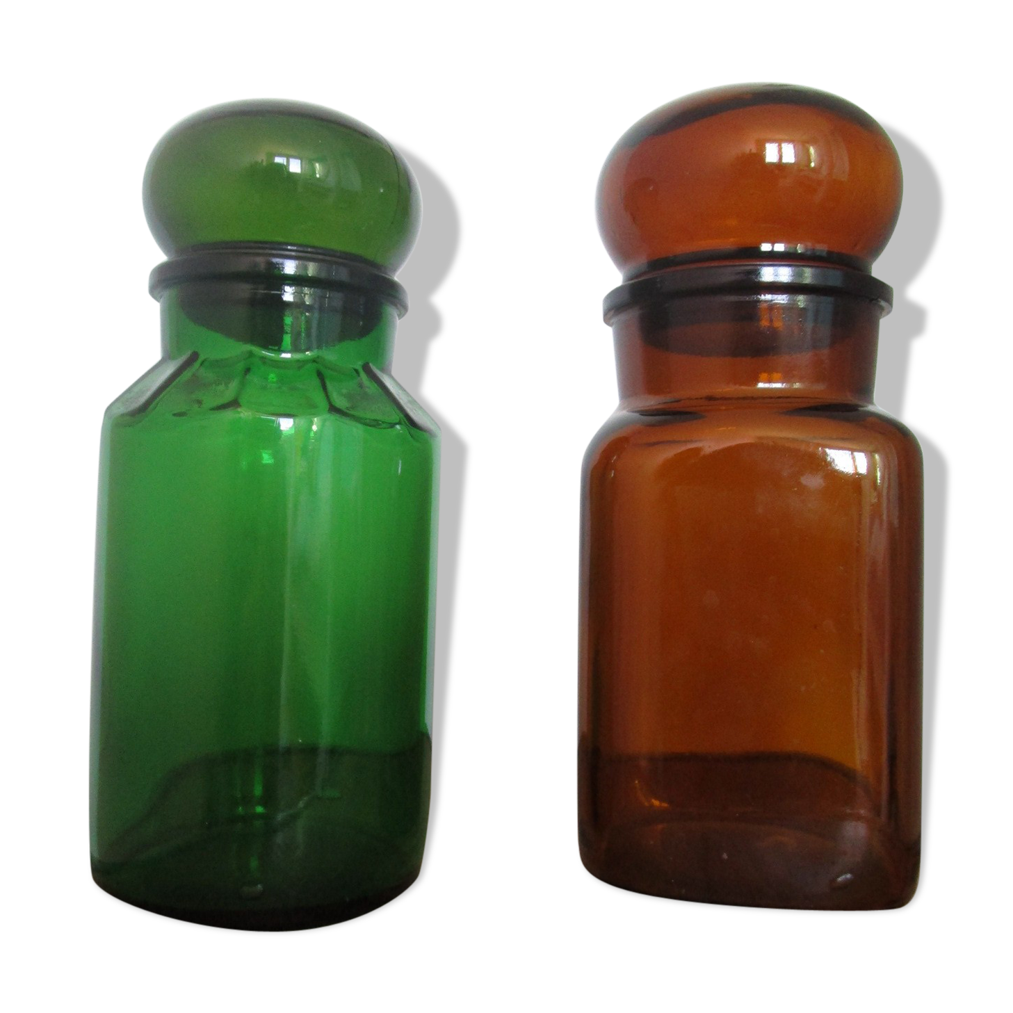 Lot of two bottles of Pharmacy