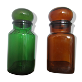 Lot of two bottles of Pharmacy