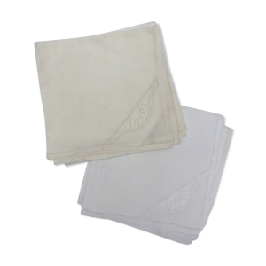 Set de 8 serviettes de