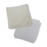 Set of 8 old table napkins