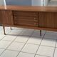 Vintage 1960s Scandinavian-style sideboard