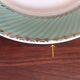 6 assiettes plates Fenal Badonviller "Oiseaux" vintage années 1950