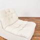 Fauteuil lounge allemand du milieu du XXe siècle, années 1970.