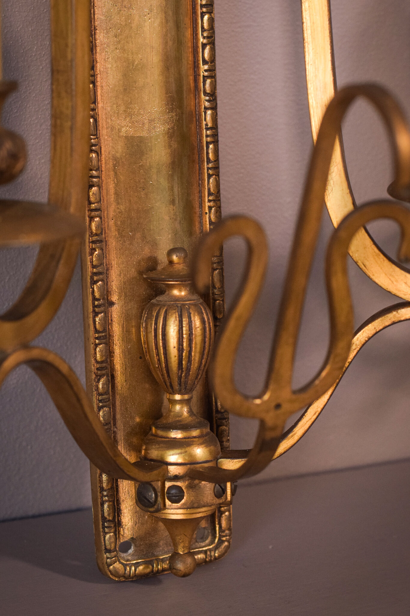 Classical High Quality Pair of Wall Lamps