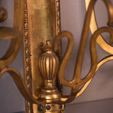 Classical High Quality Pair of Wall Lamps
