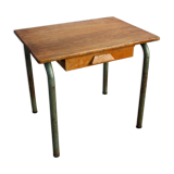 Vintage school desk Leo Wiart