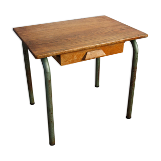 Vintage school desk Leo Wiart