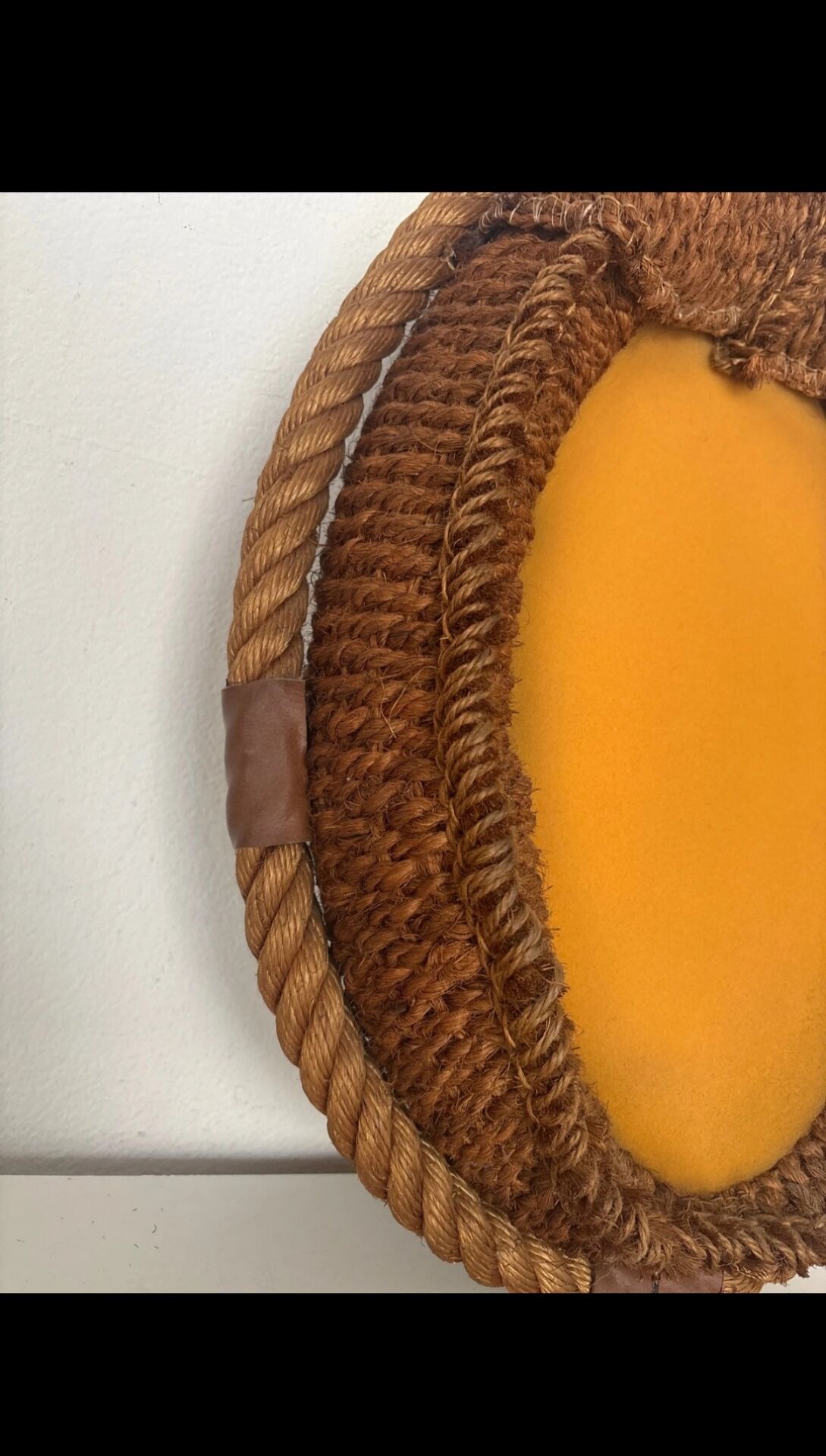 Vintage Audoux Minet mirror