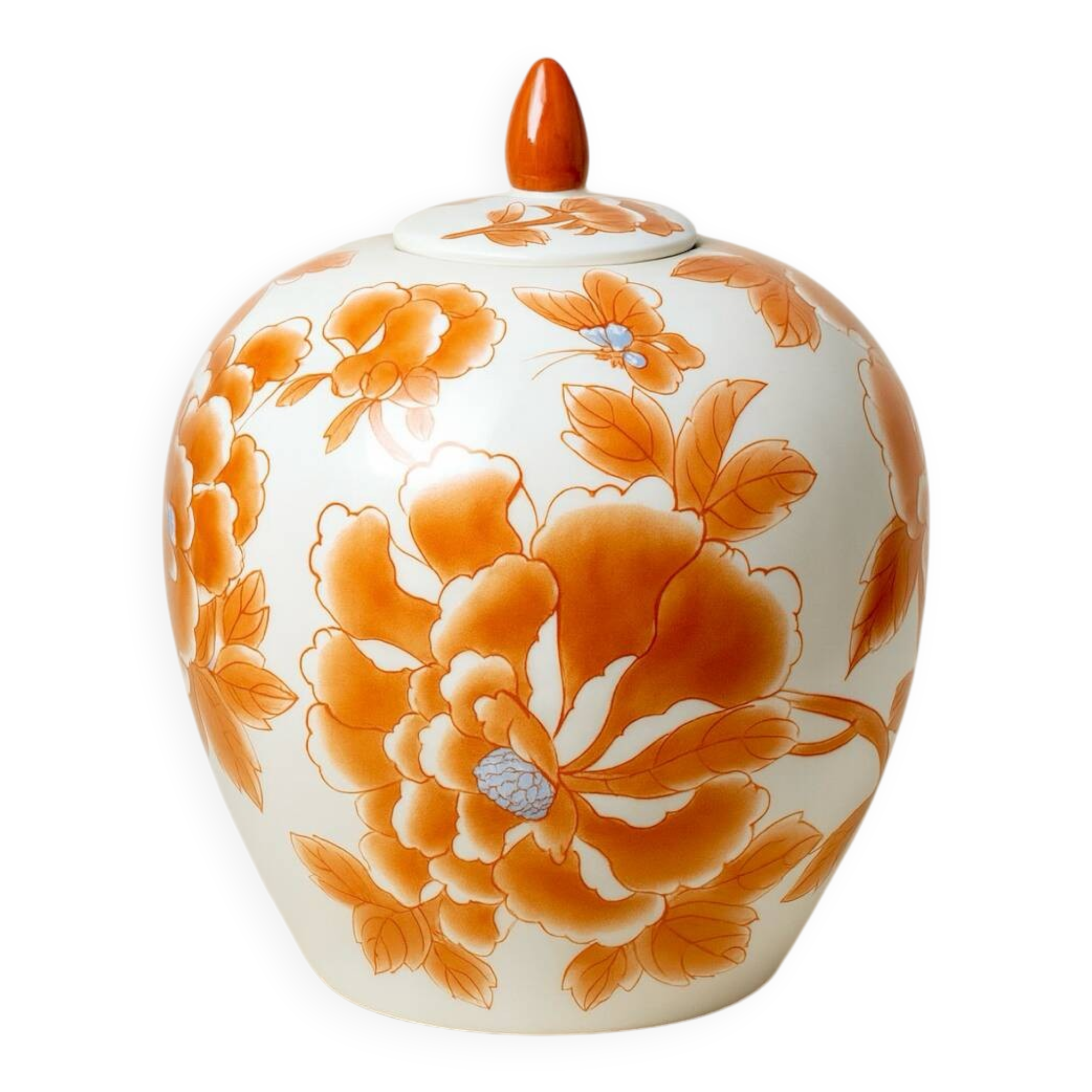 Asian ginger jar