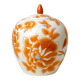 Asian ginger jar