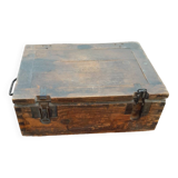 Old wooden cooler
