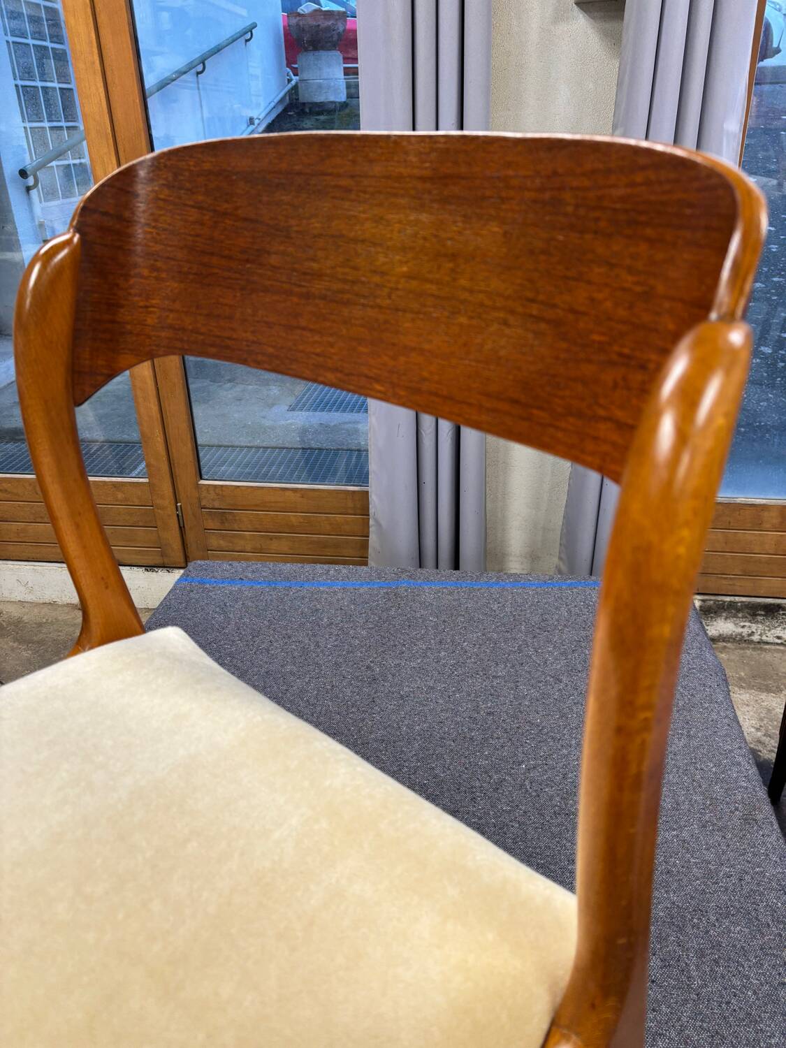 4 Baumann Sleigh Chairs