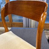4 Baumann Sleigh Chairs