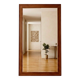 Large panoramic mirror 122x220cm