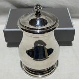 Set of three pieces pepper bowl, salt shaker pepper mill Puiforcat Paris