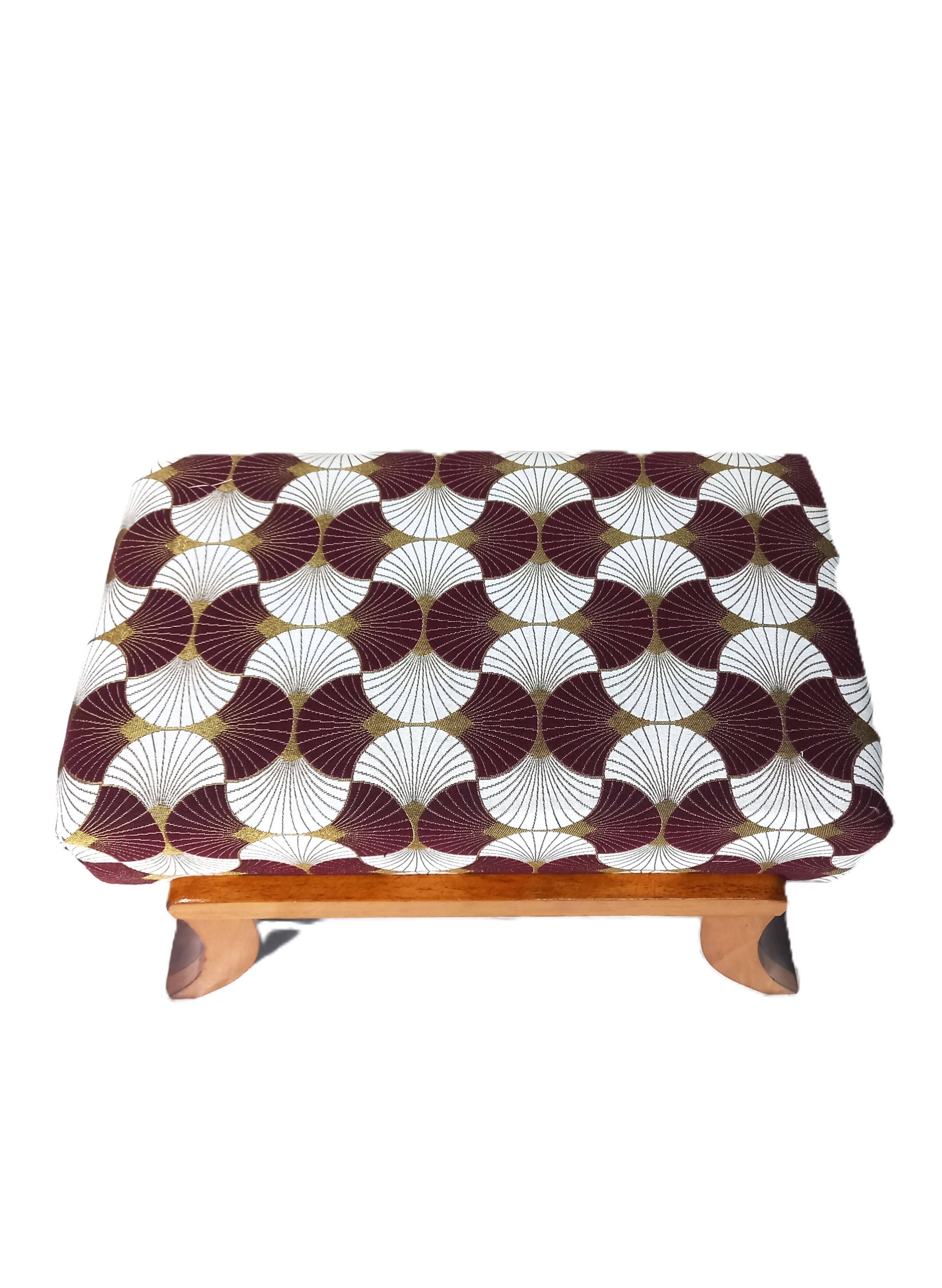 Art Deco Stool Bench