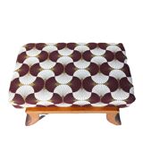 Art Deco Stool Bench