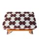 Art Deco Stool Bench