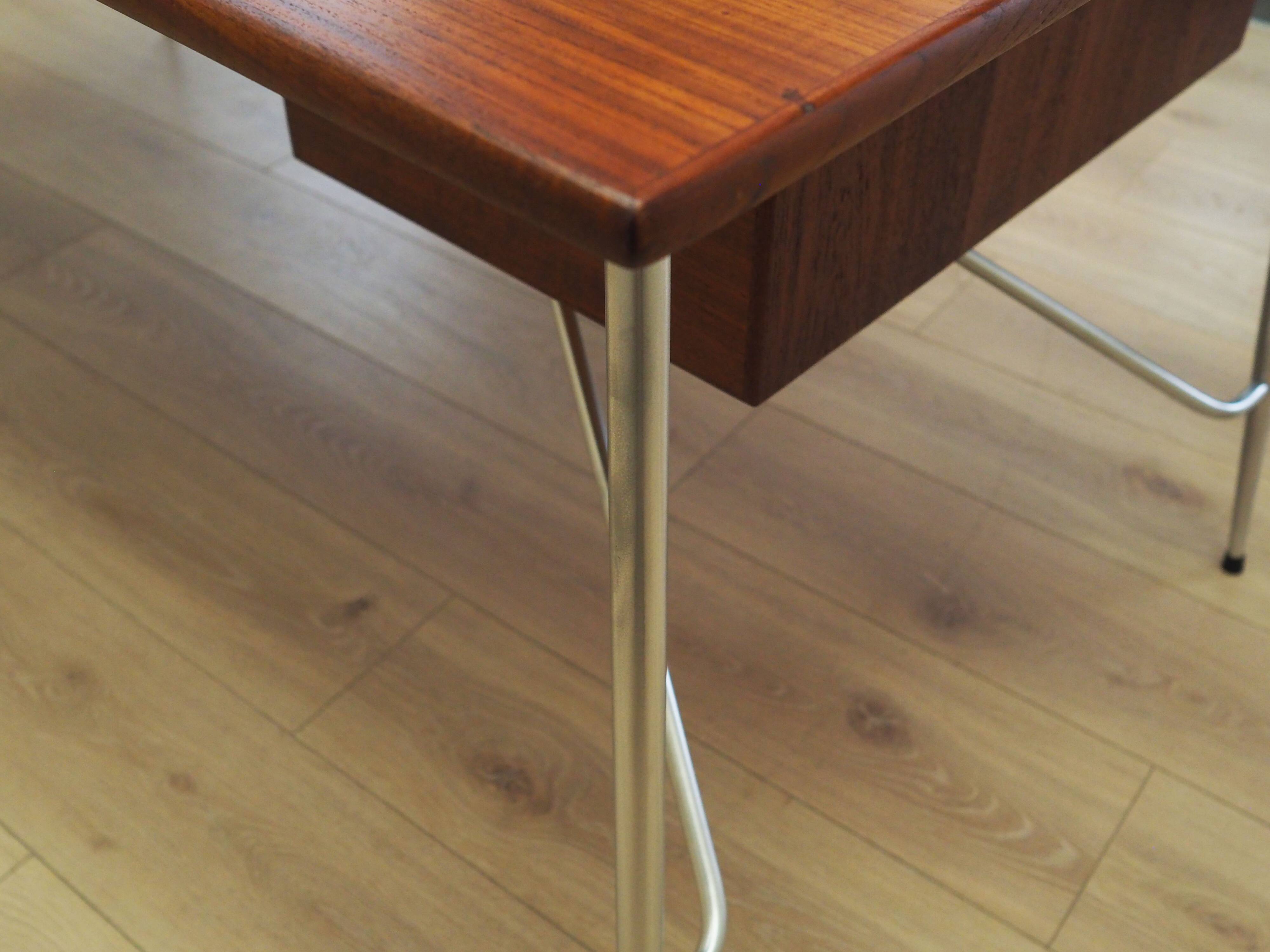 Teak desk, Danish design, 1960s, designer: Børge Mogensen, manufacturer: Sø