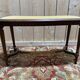 Louis XV style curved upholstered piano bench